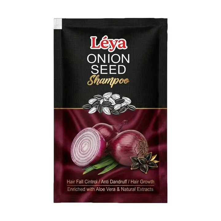 Léya Onion Seed Shampoo sachet